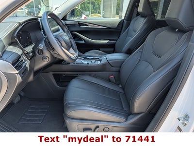 2026 INFINITI QX60 LUXE