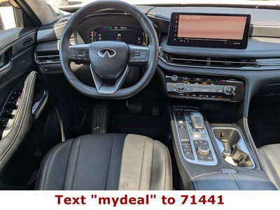 2026 INFINITI QX60 LUXE
