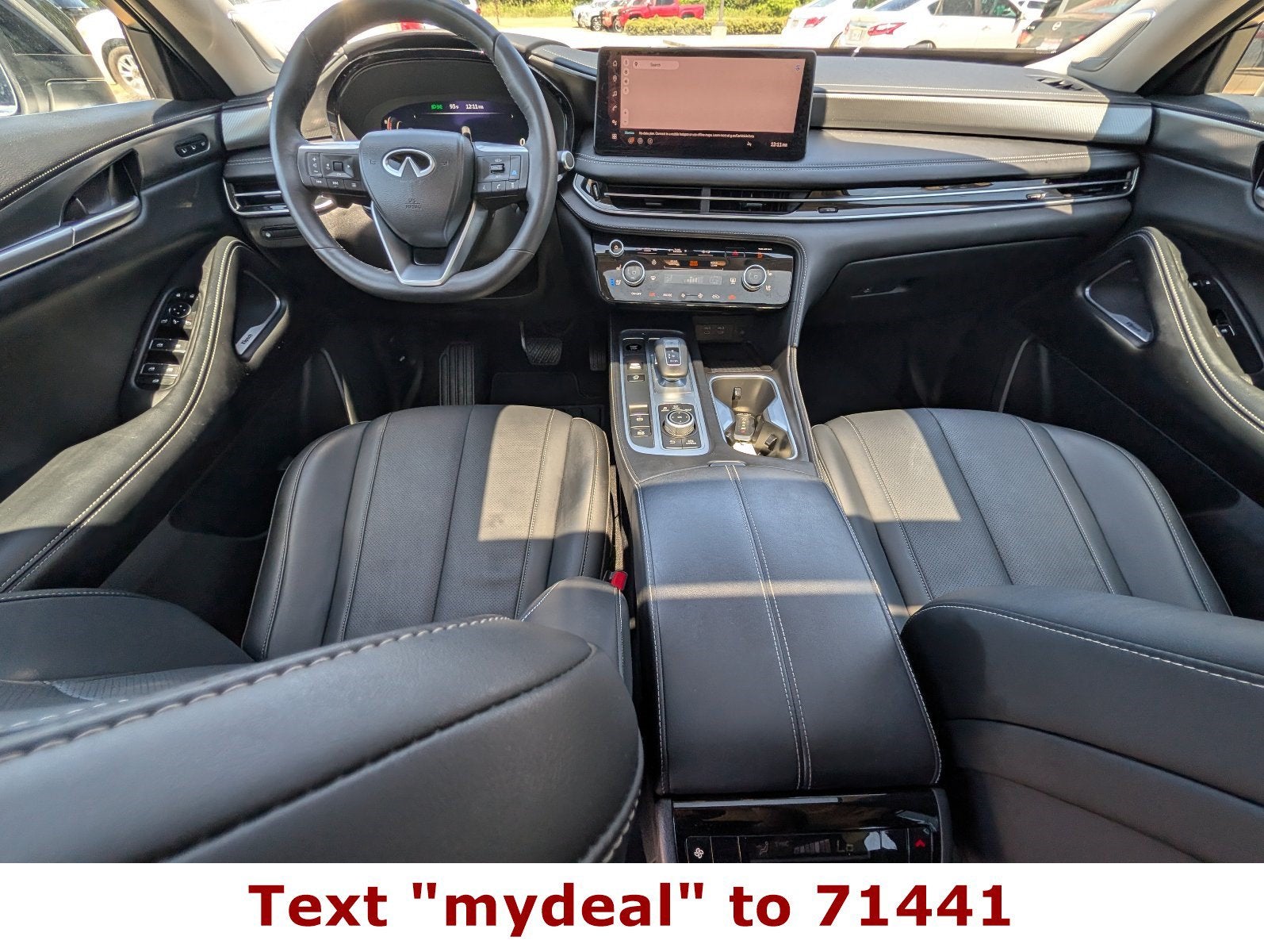 2026 INFINITI QX60 LUXE