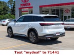 2026 INFINITI QX60 LUXE