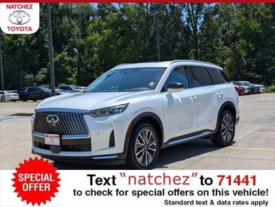 2026 INFINITI QX60 LUXE