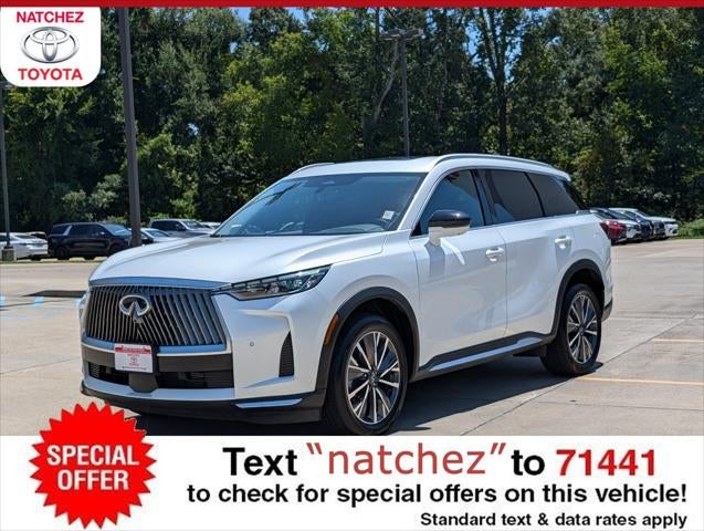 2026 INFINITI QX60 LUXE