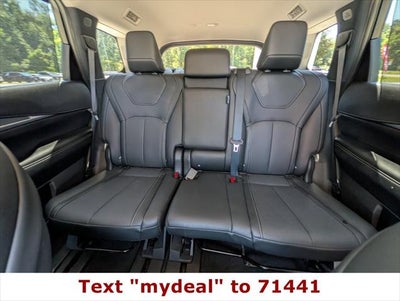 2026 INFINITI QX60 LUXE