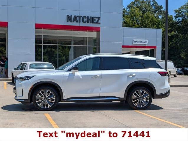 2026 INFINITI QX60 LUXE