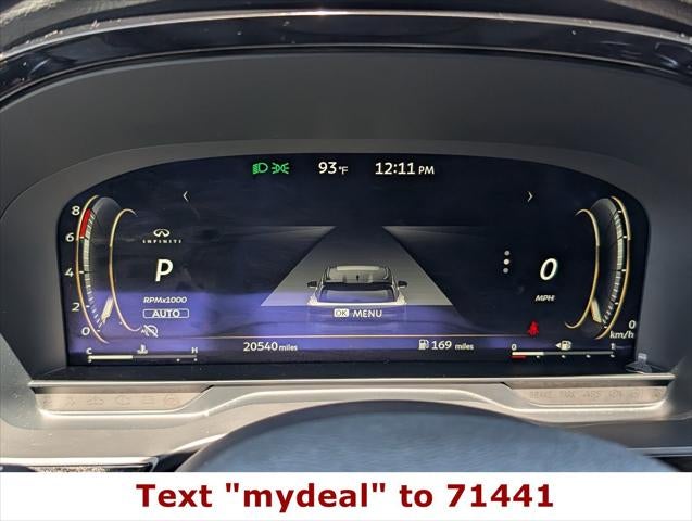 2026 INFINITI QX60 LUXE