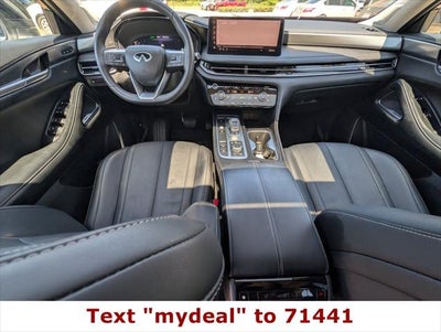 2026 INFINITI QX60 LUXE