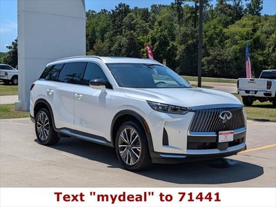 2026 INFINITI QX60 LUXE
