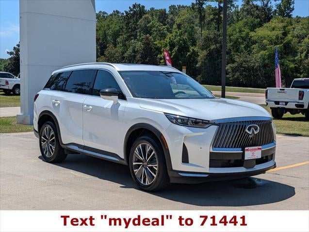 2026 INFINITI QX60 LUXE