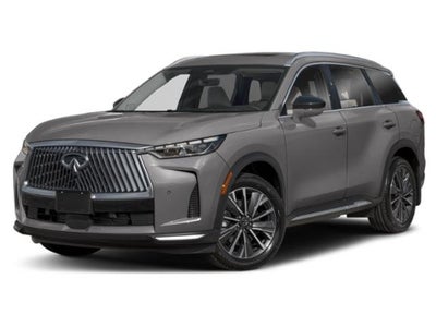 2026 INFINITI QX60 LUXE