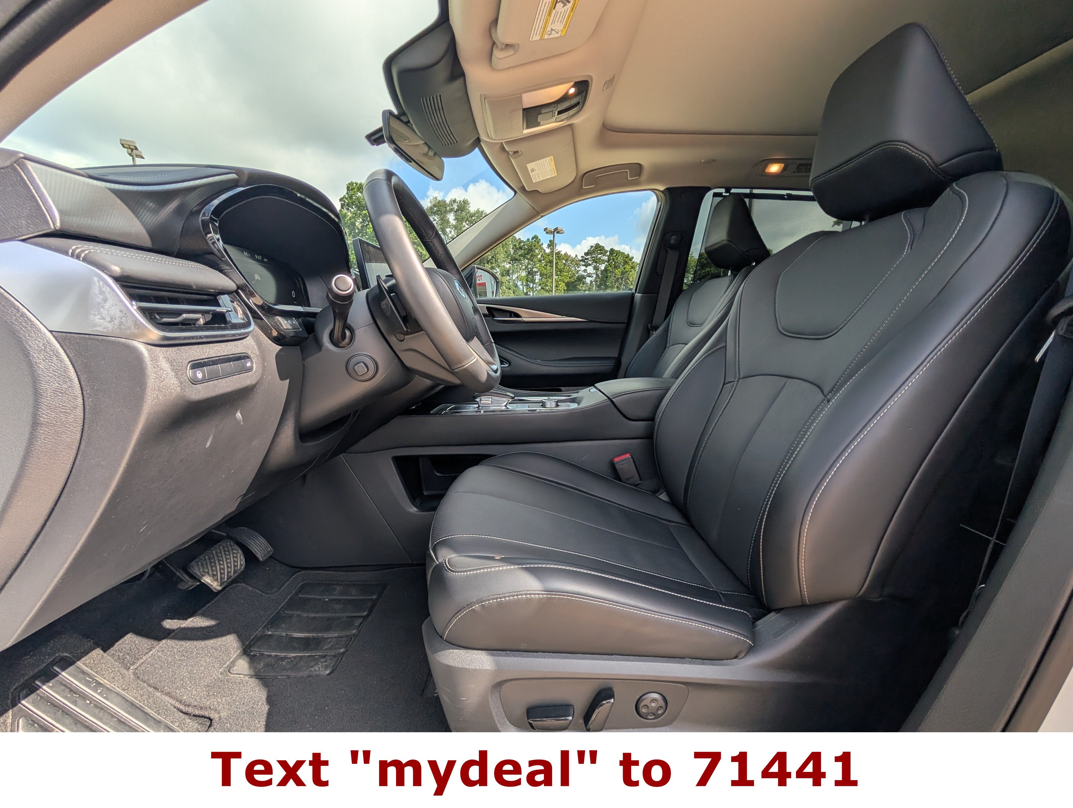 2026 INFINITI QX60 LUXE