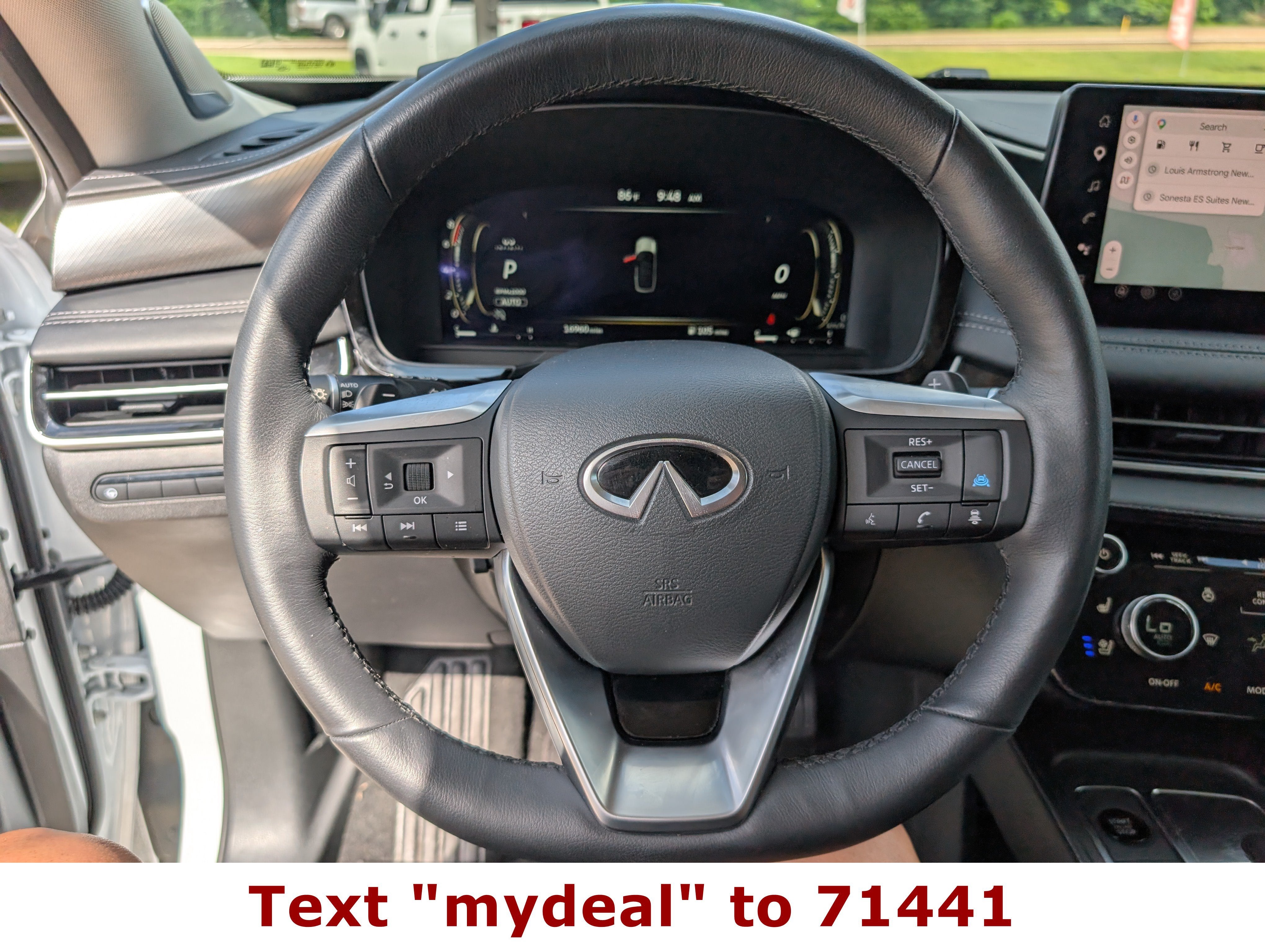2026 INFINITI QX60 LUXE