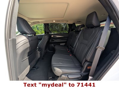 2026 INFINITI QX60 LUXE