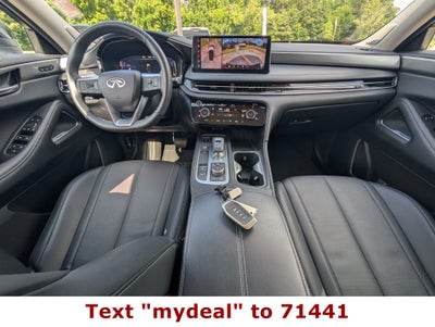 2026 INFINITI QX60 LUXE