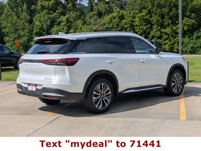 2026 INFINITI QX60 LUXE