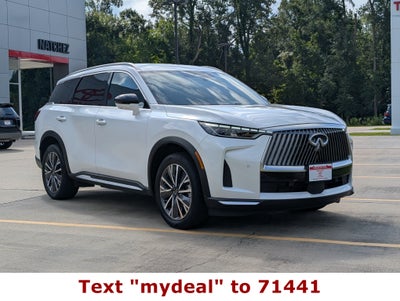 2026 INFINITI QX60 LUXE