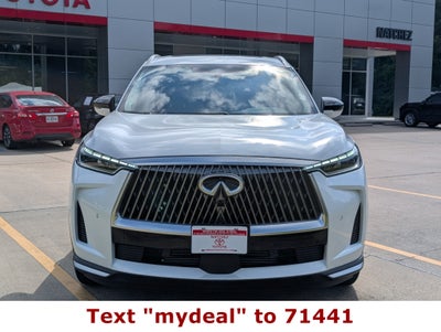2026 INFINITI QX60 LUXE