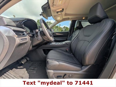 2026 INFINITI QX60 LUXE