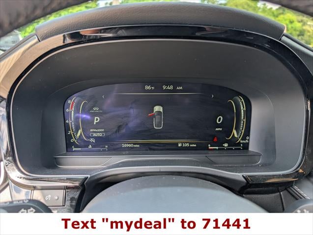 2026 INFINITI QX60 LUXE