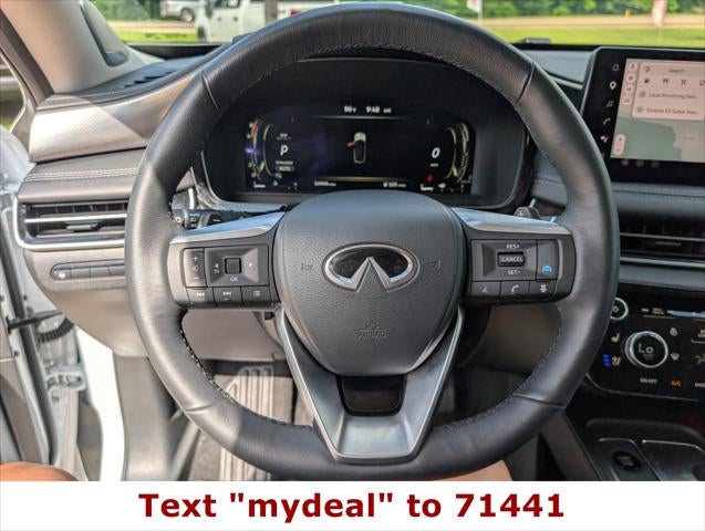 2026 INFINITI QX60 LUXE
