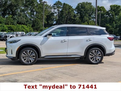 2026 INFINITI QX60 LUXE