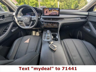 2026 INFINITI QX60 LUXE