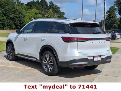 2026 INFINITI QX60 LUXE