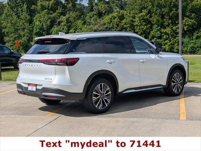 2026 INFINITI QX60 LUXE