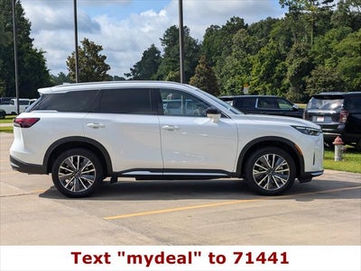 2026 INFINITI QX60 LUXE
