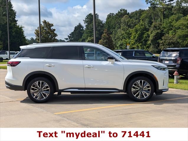 2026 INFINITI QX60 LUXE
