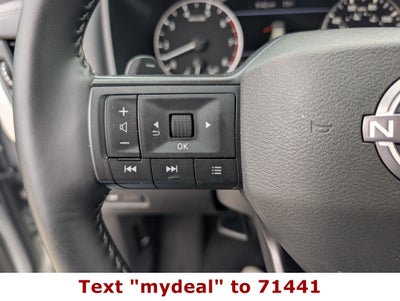 2025 Nissan Rogue SV