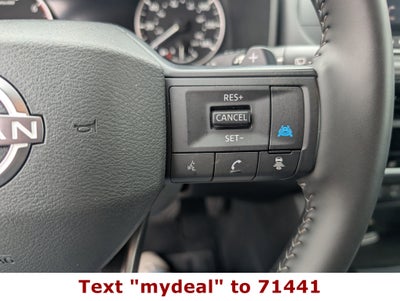 2025 Nissan Rogue SV