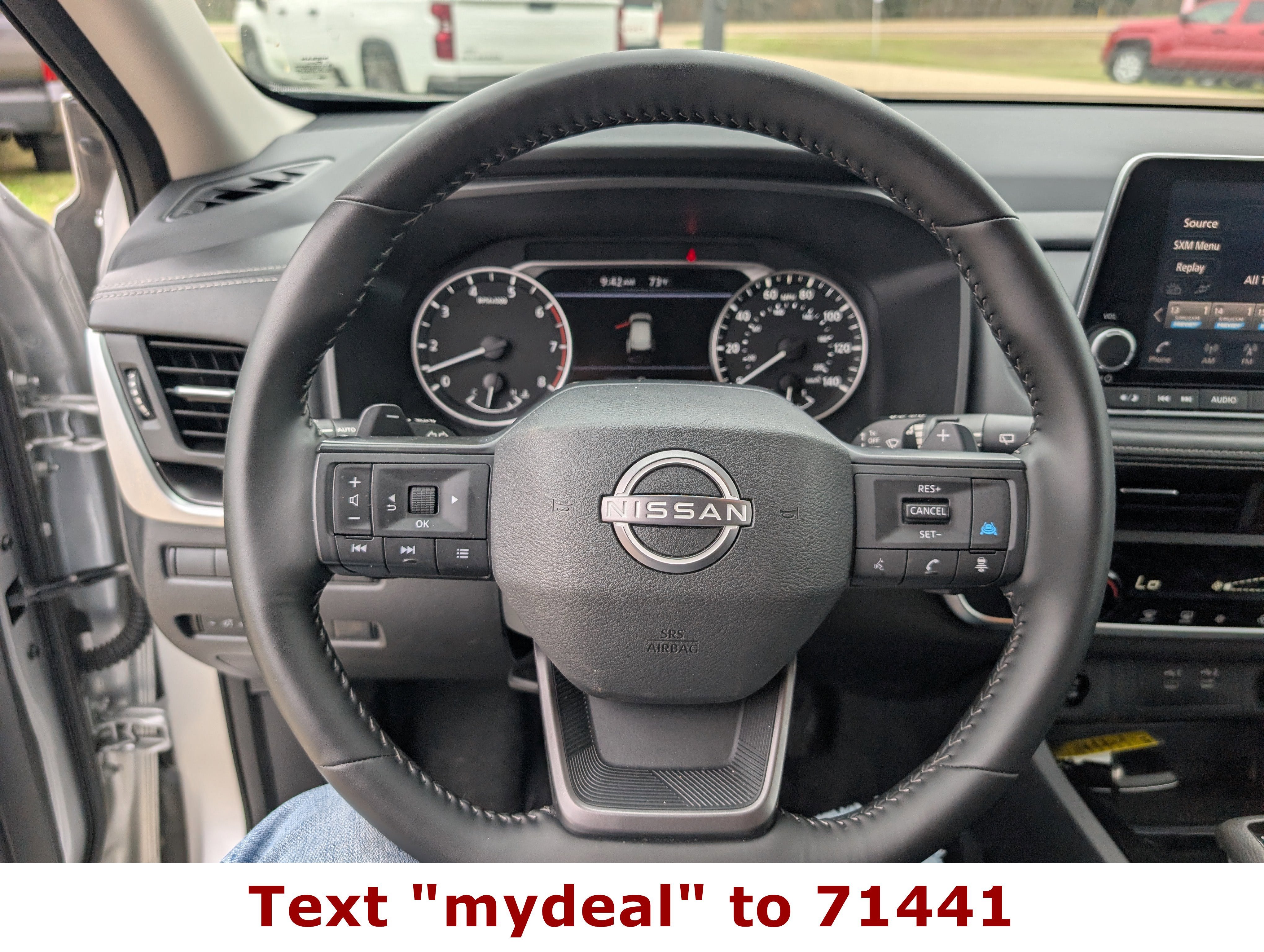 2025 Nissan Rogue SV