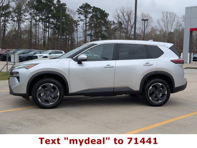 2025 Nissan Rogue SV