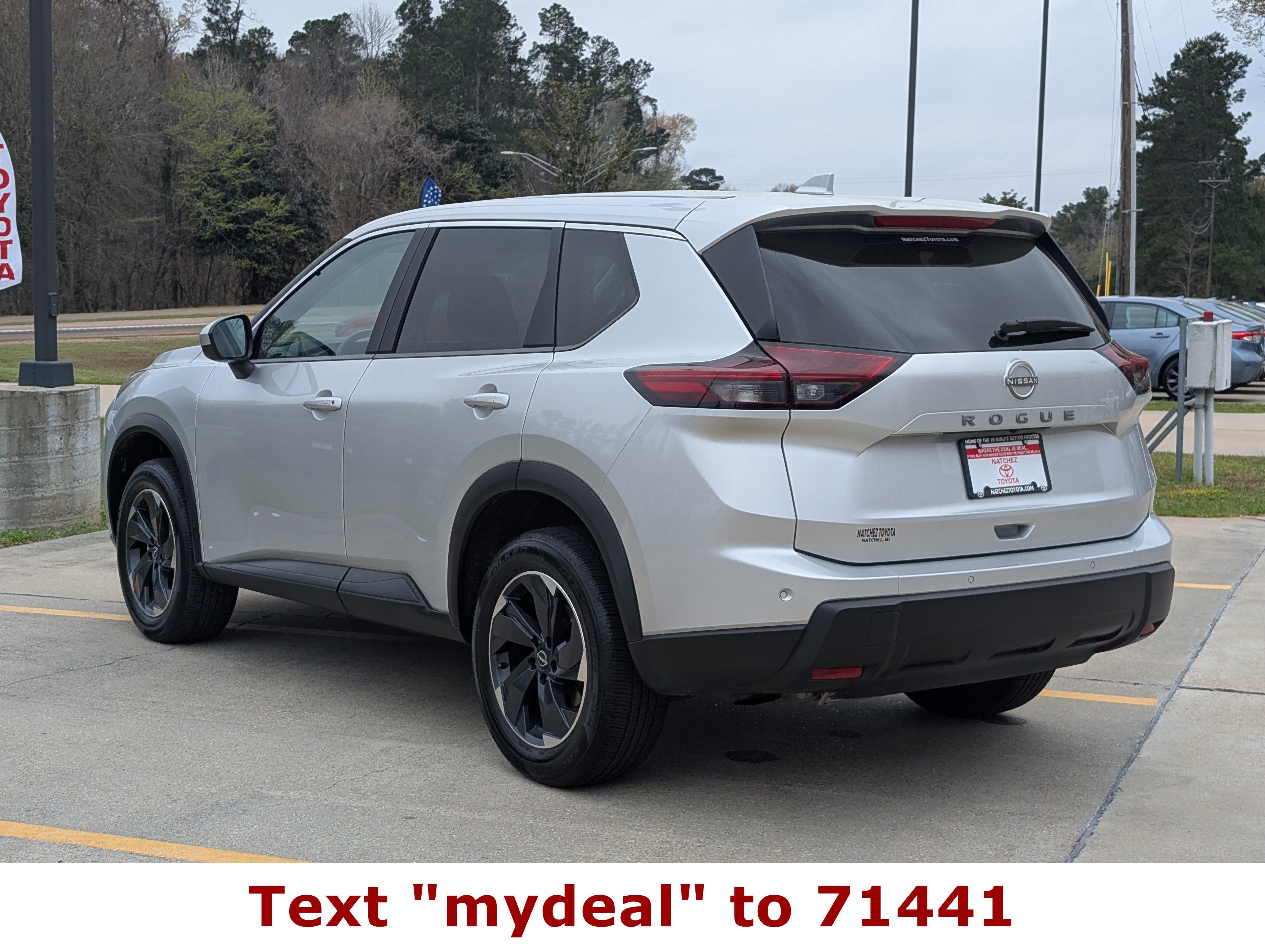 2025 Nissan Rogue SV