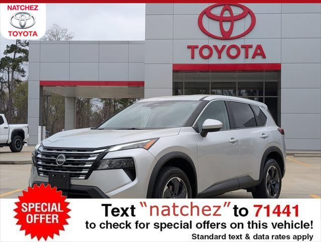 2025 Nissan Rogue SV