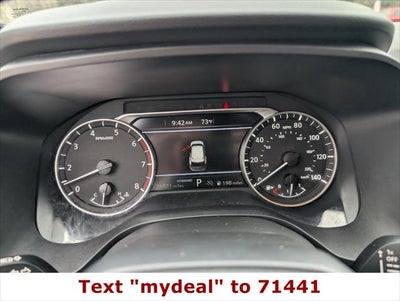 2025 Nissan Rogue SV