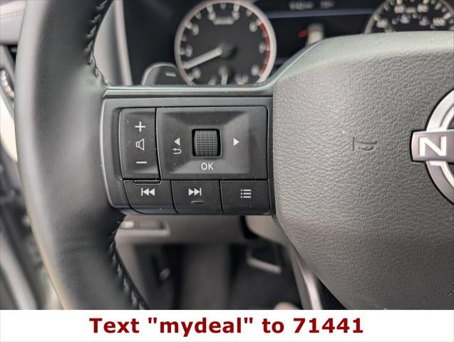 2025 Nissan Rogue SV