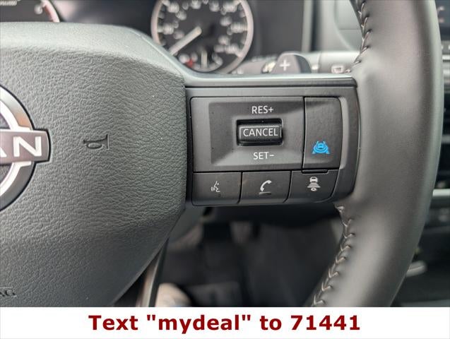 2025 Nissan Rogue SV