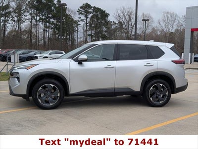 2025 Nissan Rogue SV