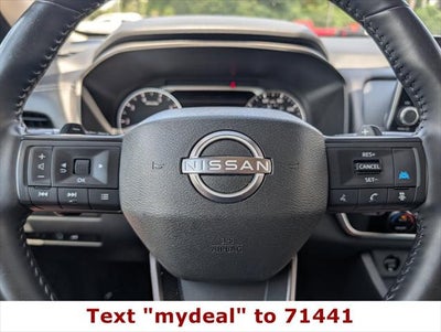 2025 Nissan Rogue SV