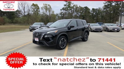 2024 Nissan Rogue SV