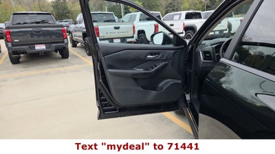 2024 Nissan Rogue SV