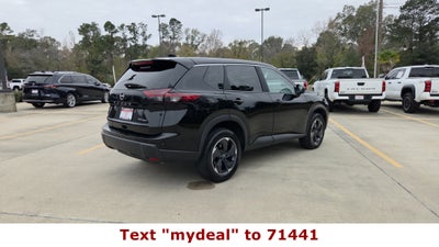 2024 Nissan Rogue SV