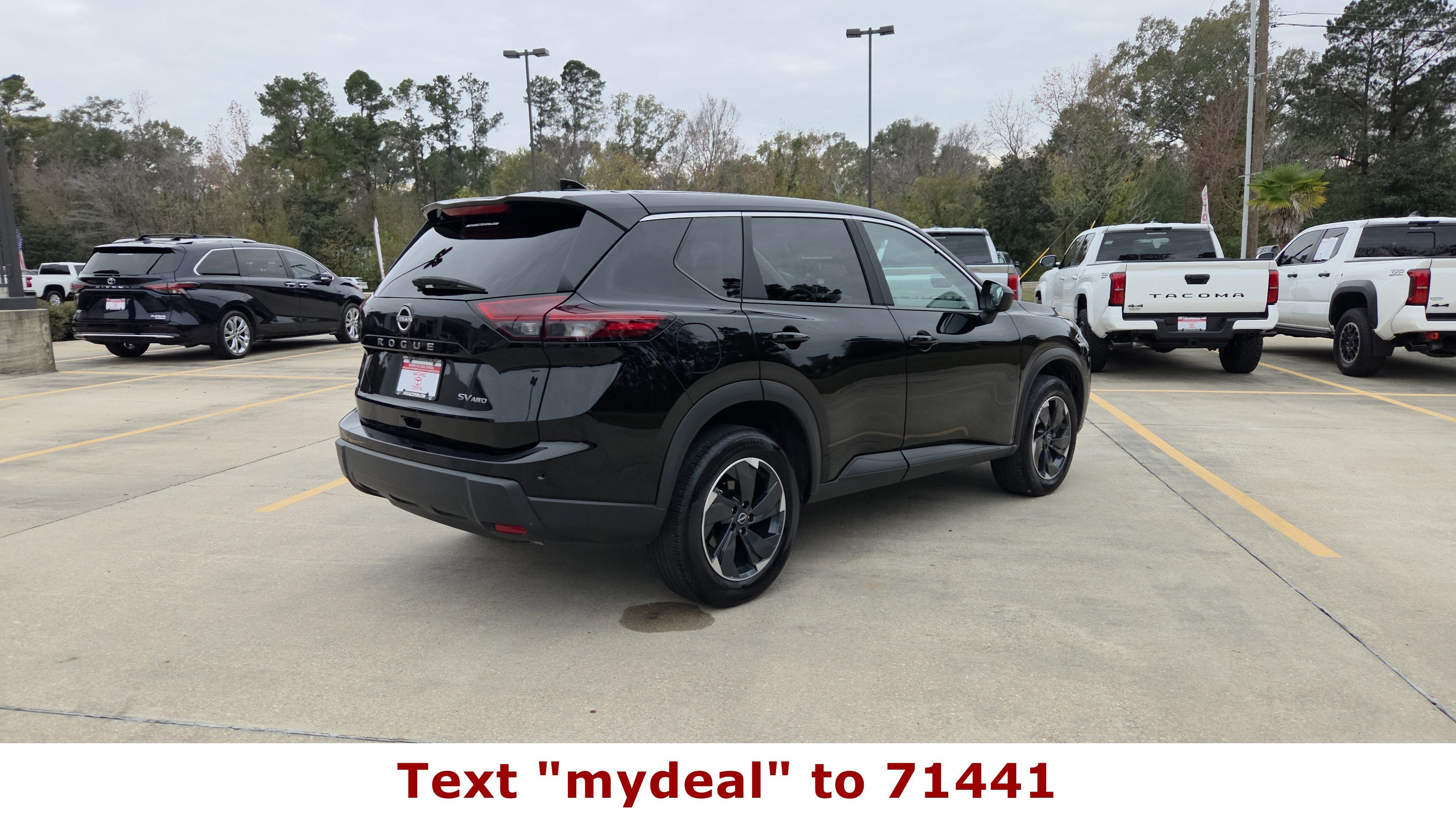 2024 Nissan Rogue SV