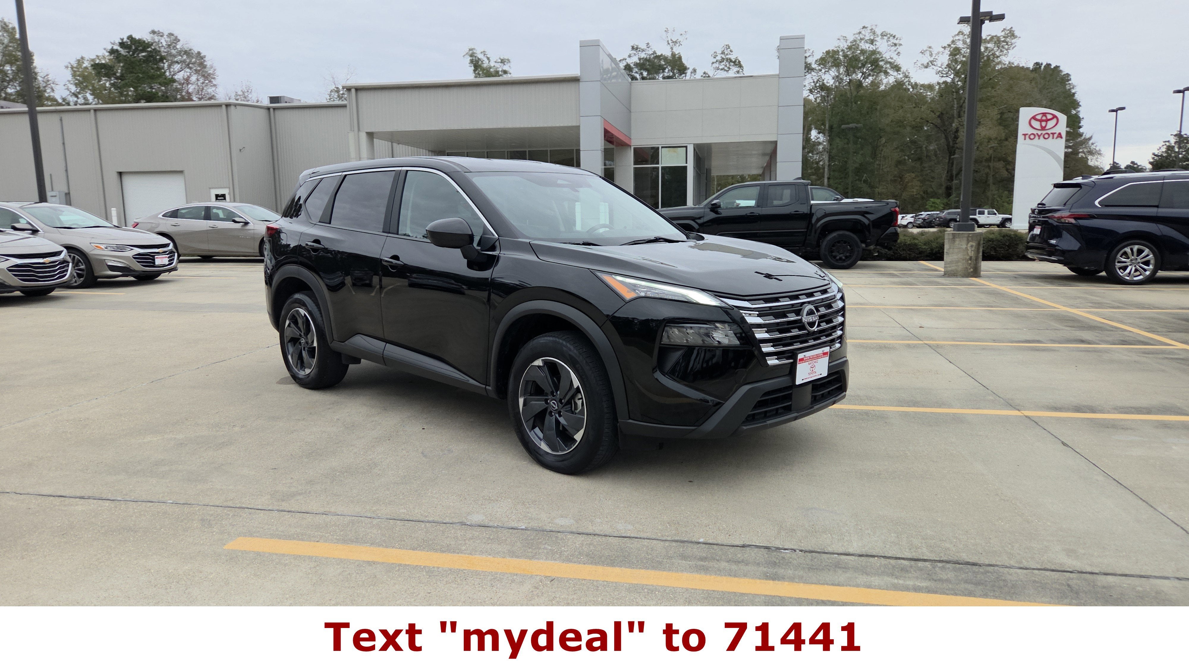 2024 Nissan Rogue SV