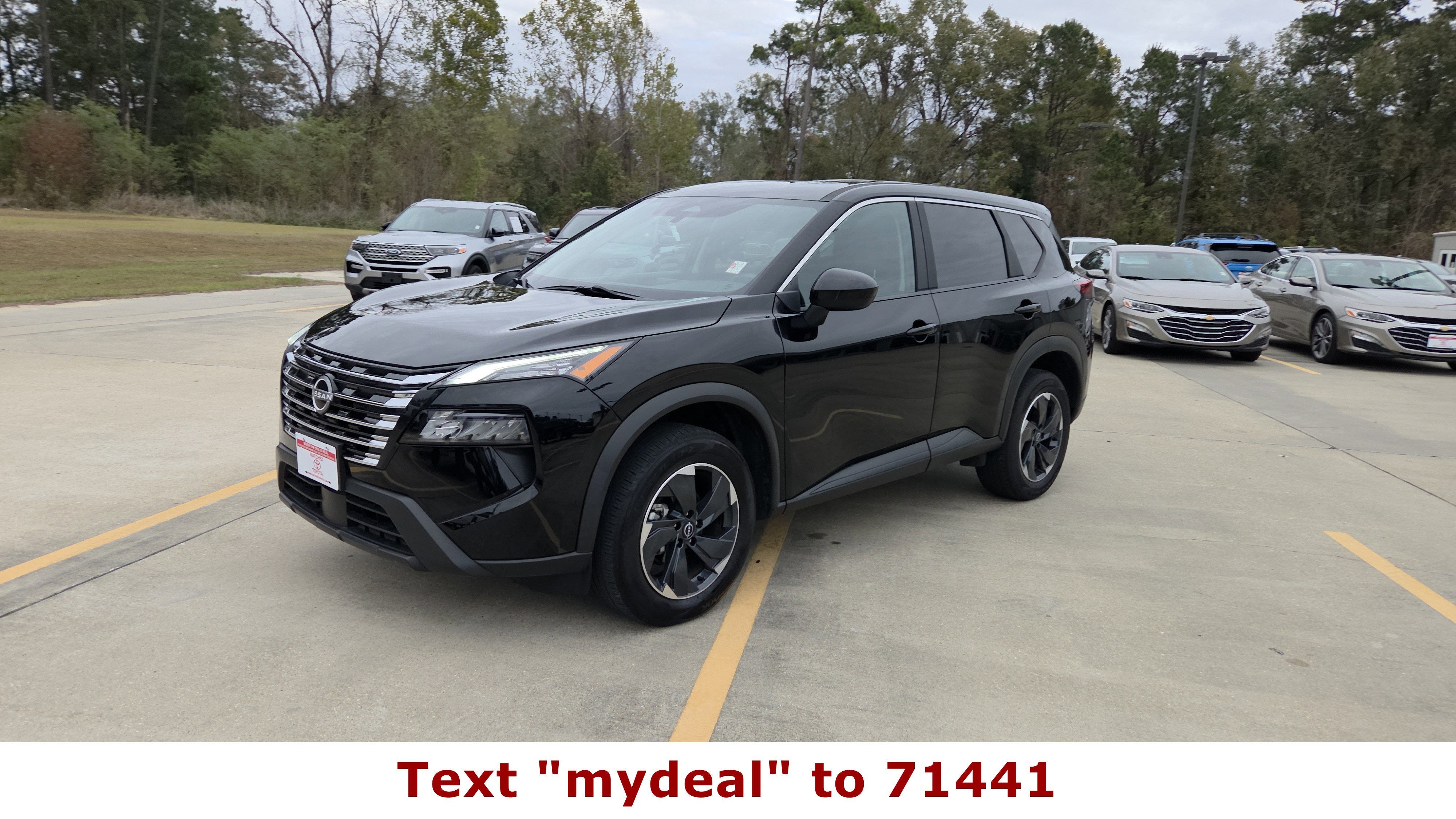 2024 Nissan Rogue SV