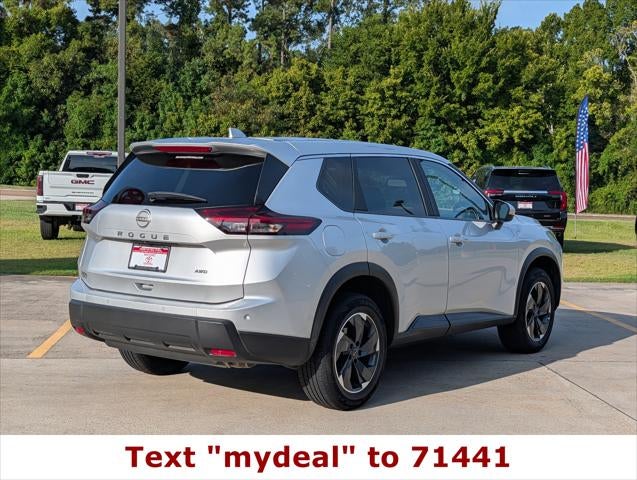 2025 Nissan Rogue SV