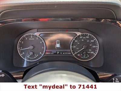 2025 Nissan Pathfinder SV