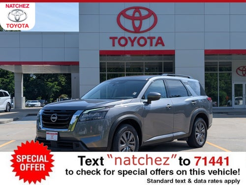 2025 Nissan Pathfinder SV