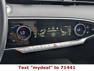 2025 Genesis GV70 2.5T